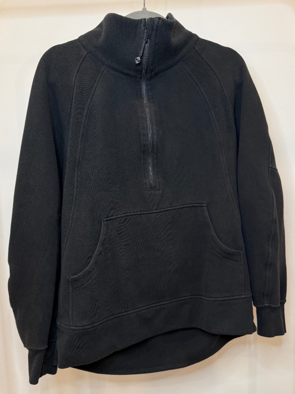 Lululemon Scuba Oversized Funnel-Neck Half Zip Sweater Long